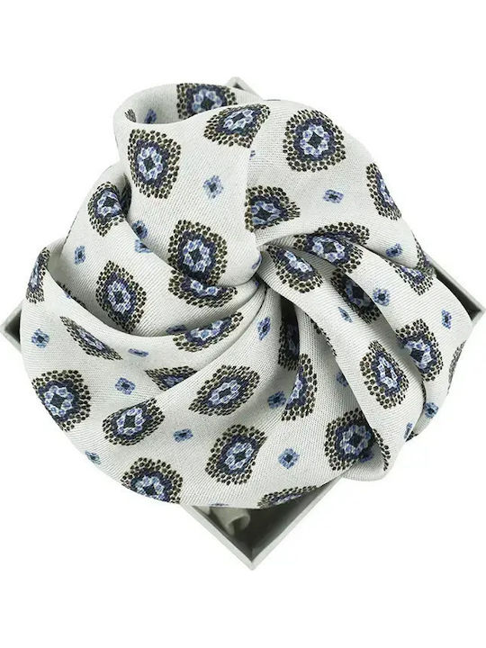 Men's White Handkerchief