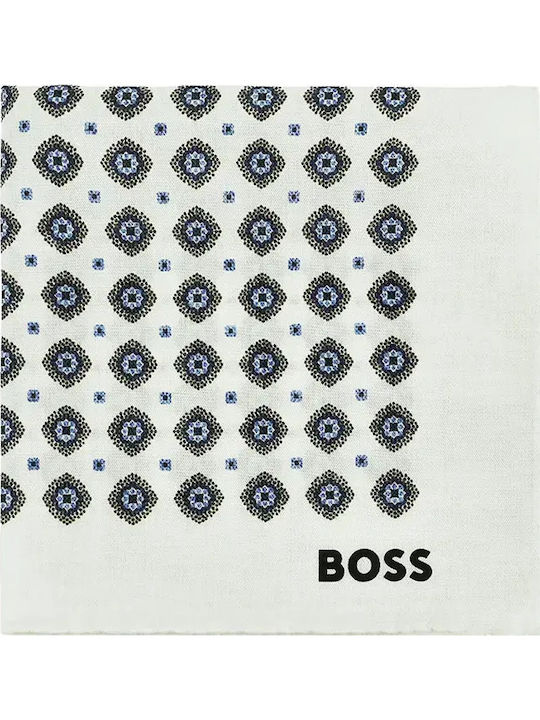 Men's White Handkerchief