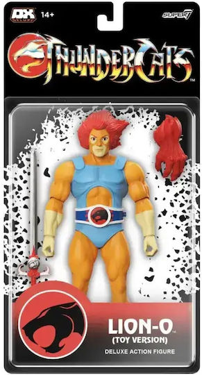 Super7 Thundercats: Lion-o Φιγούρα Δράσης 18εκ.