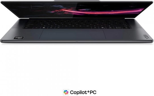 Lenovo Yoga Pro 7 15ASH11 15,3" OLED QHD+ Touchscreen 165Hz Ryzen AI Max+ 300-Serie (388/64GB/1TB SSD/W11 Pro) Thunder Grau (US Tastatursprache)