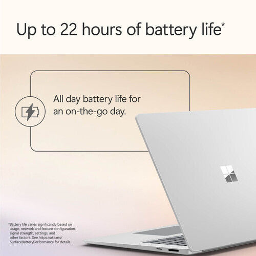 Microsoft Surface Laptop For Business 15" IPS FHD Touchscreen 120Hz (Ultra 7-266V/16GB/512GB SSD/W11 Pro) (US Keyboard)