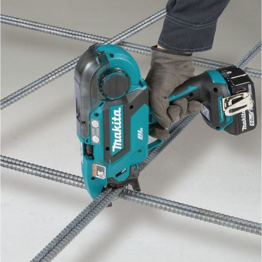 Makita Mașină electrică de legat bare de armare Baterie Litiu 18V cu husă Solo (fără baterie și încărcător)