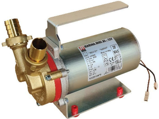 Rover Pompe Marina Mini Αντλία Μετάγγισης με Στόμιο 3/4" και Ιπποδύναμη 0.4hp 12V