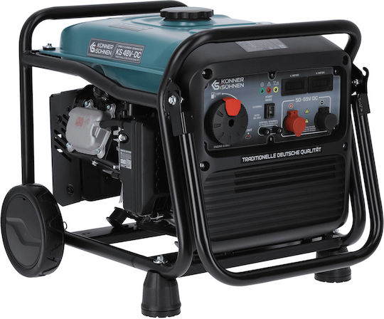 Könner & Söhnen Generator Inverter Gasoline Four-stroke with Handle