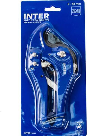 Inter Manual Pipe Cutter for Plastic PEX 726256