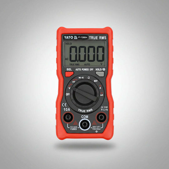 Yato Цифров мултиметър True RMS с Измерване AC / DC YT-730894