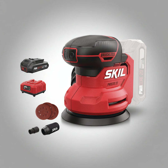 Skil 3746 CA & 3116 AA Έκκεντρο Τριβείο 125mm Μπαταρίας 20V 2x1Ah