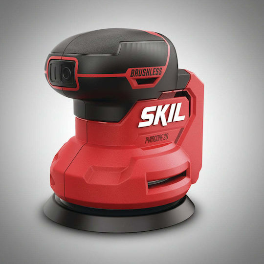 Skil 3746 CA Șlefuitor Excentric 125mm cu Baterie 20V Solo cu Sistem de Aspirare