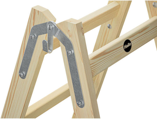 Hailo Aluminium-Leiter 40cm