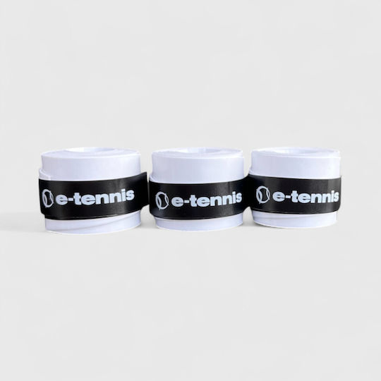 E-tennis Overgrip X 1 Weiß