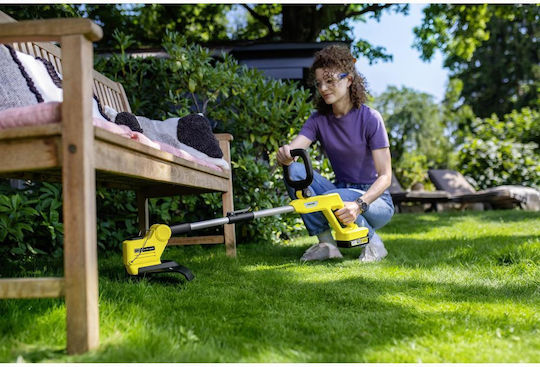 Karcher LTR 3-18 Акумулаторен Храсторез за Рамо / Ръчен 21.1kg