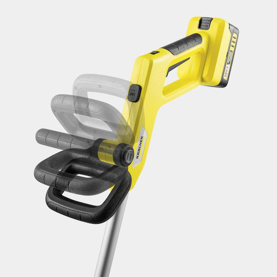 Karcher LTR 3-18 Акумулаторен Храсторез за Рамо / Ръчен 21.1kg