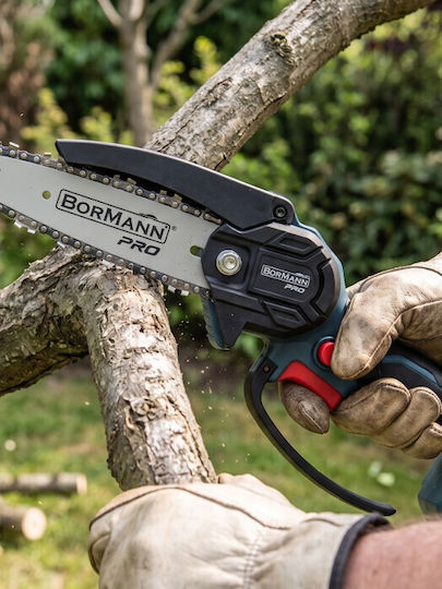 Bormann BBP3916C Pruning Battery Chainsaw Solo Brushless 20V 0.825kg with Blade 15cm