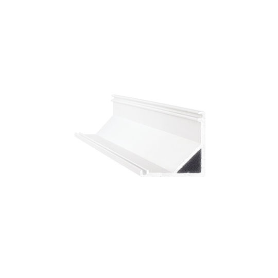 Ideal Lux Slot Ang Tondo Gemauert Aluminiumprofil für LED-Streifen Ecke 300x1.6x1.6cm