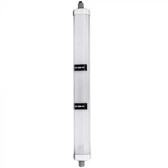 Led Waterproof IP65 Fluorescent Type Lighting Batten 60cm V-tac Cree Vhip Led 18W 2410lm 6500K – 2162826