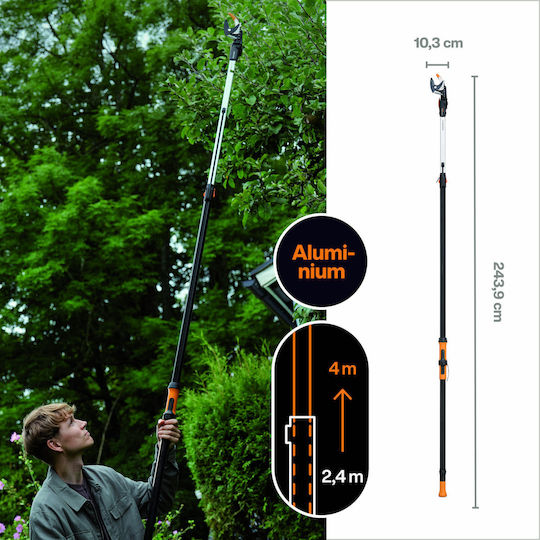 Fiskars Foarfecă Fixă cu Coada Lungă
