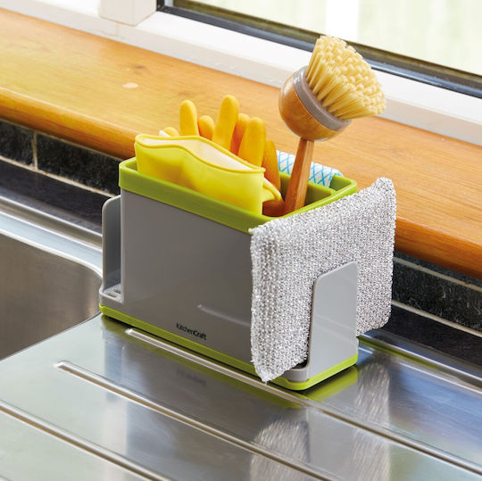 Kitchen Craft Органайзер за мивка 12x19.5x9.3cm