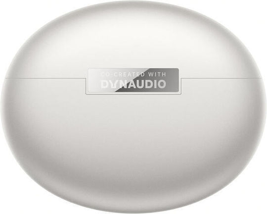 Enco X3s Костна проводимост / In ear Безжични слушалки Акустика с Устойчивост на изпотяване и Калъф за зареждане Сребристи