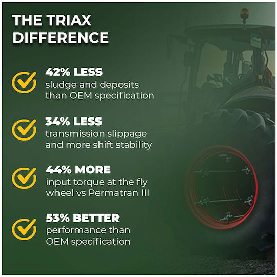 Triax Ulei De Transmisie Auto Pentru Cutie De Viteze Manuală 4.73lt