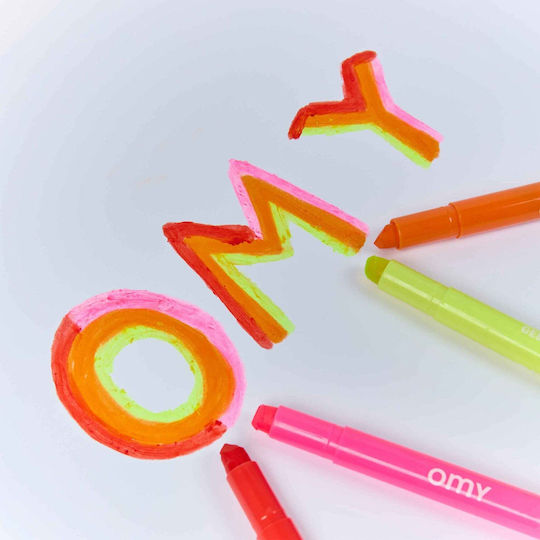 Omy Комплект 9 Пастели Gelly Flow