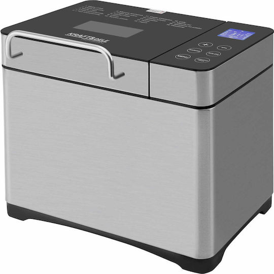 Kraft & Dele Brotbackautomat 800W Kapazität 500g mit 19 Programmen