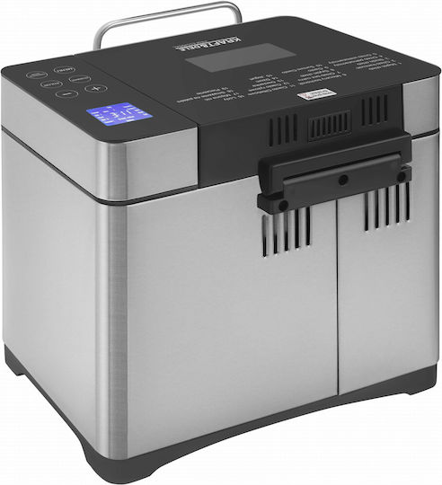 Kraft & Dele Brotbackautomat 800W Kapazität 500g mit 19 Programmen