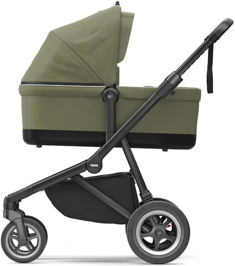Thule Sleek Reglabil Cărucior pentru Copii Potrivit pentru Nou-Născuți Verde