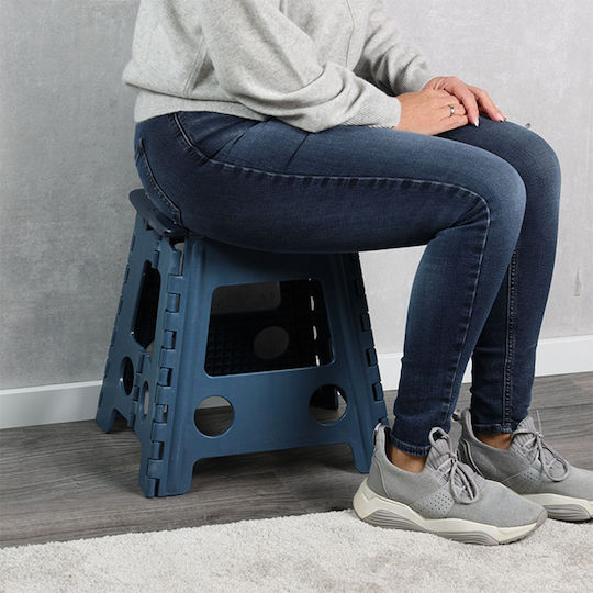 Plastic Outdoor Stool Plastic 31x22x39cm