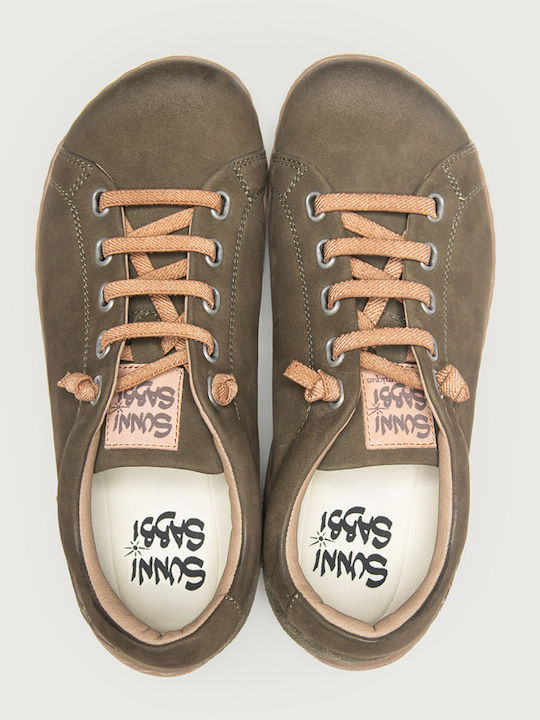 Nantai Women's Anatomic Khaki Sneakers