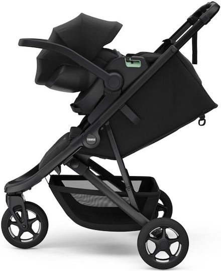 Thule Baby Stroller Suitable for Newborn Black