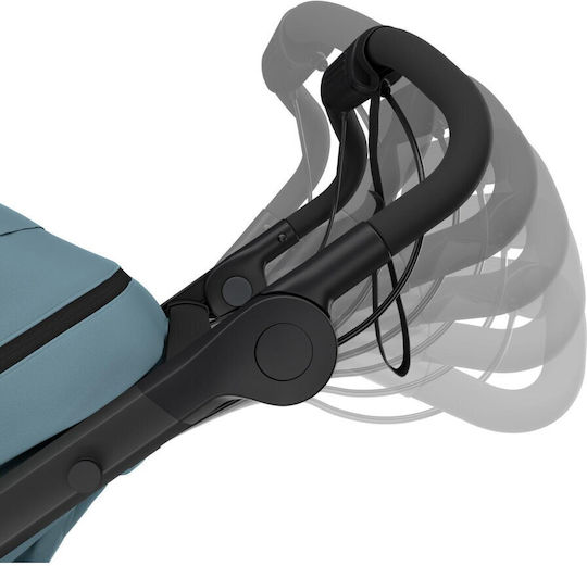 Thule Urban Glide 3 Cărucior pentru copii Potrivit pentru nou-născuți Albastru