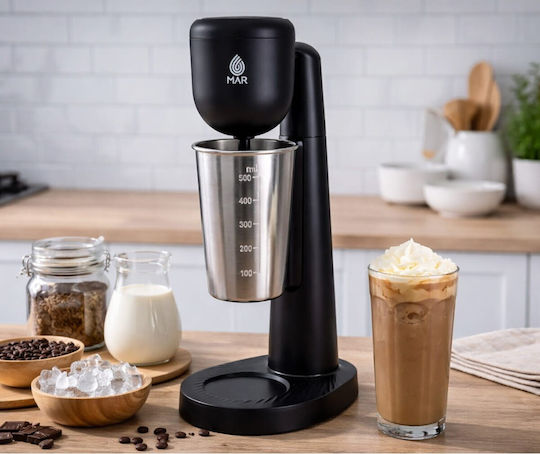 Mar Aparat de facut frappe Tabletop 100W cu 2 Viteze Neagră