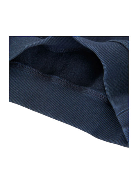 Fleece Kids Sweatshirt Navy Blue Sweatshirt