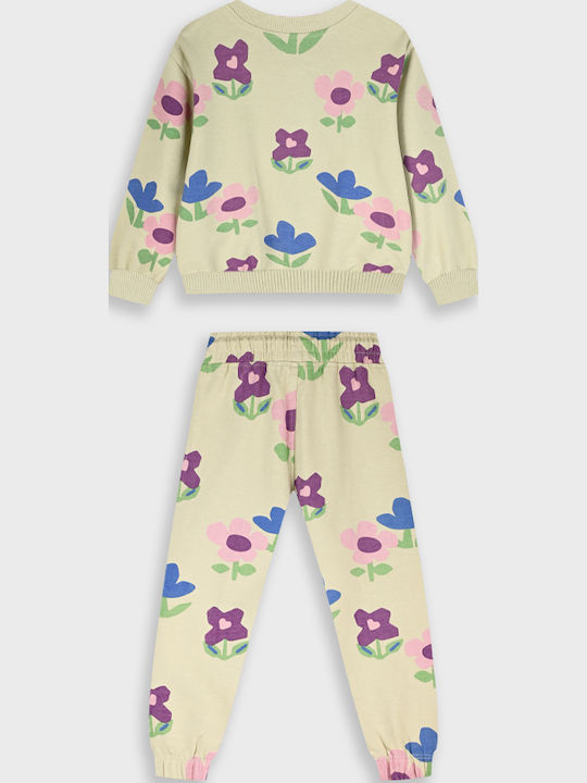 Kids Tracksuit Multicolour 2 Pieces