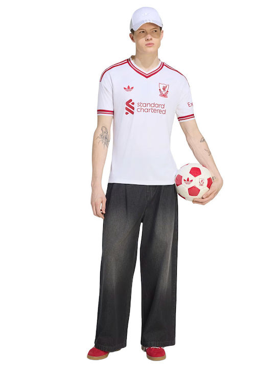 Liverpool FC 26/27 Мъжка Фланелка За Футболен Екип За Гости