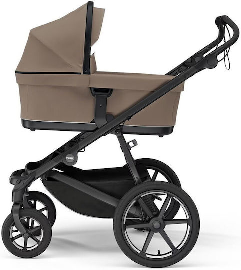 Thule Urban Glide 4 Бебешка количка Подходяща за Новородено Кафяво