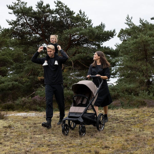 Thule Urban Glide 4 Бебешка количка Подходяща за Новородено Кафяво