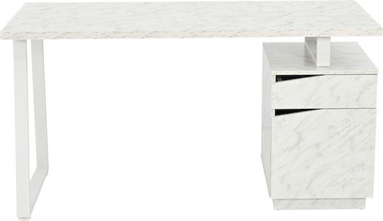Παιδικό Γραφείο Λευκό 140x60x74cm Παιδικό Γραφείο Λευκό 140x60x74cm