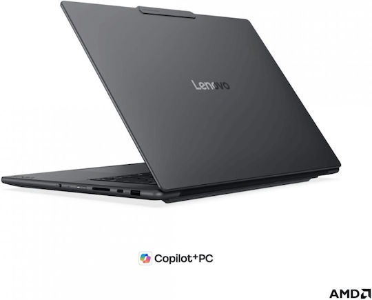 Lenovo Yoga Pro 7 15ASH11 15.3" OLED QHD+ Ecran Tactil 165Hz (Seria Ryzen AI Max+ 300-388/32GB/1TB SSD/Fără Sistem de Operare) Thunder Grey (Tastatură US)