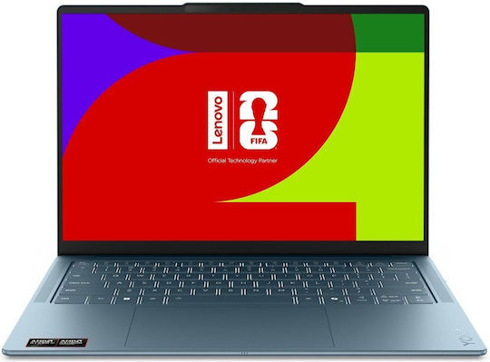 Lenovo Yoga Slim 7 14AGP11 14" OLED (Seria Ryzen AI 400-445/16GB/1TB SSD/Radeon 840M/W11 Home) (Tastatură Engleză Internațională)