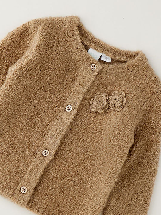 Kinder-Strickjacke Turtle