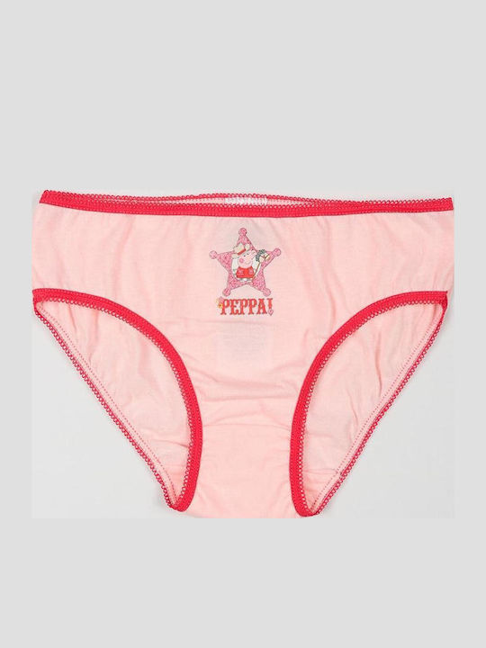 Superheroes Kids Set With Panties 3 Pieces Salmon-Blue-White