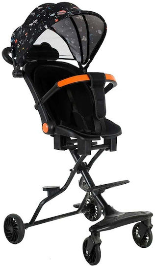 KD-2010 Cărucior pentru copii Potrivit de la 6+ luni Multicolor