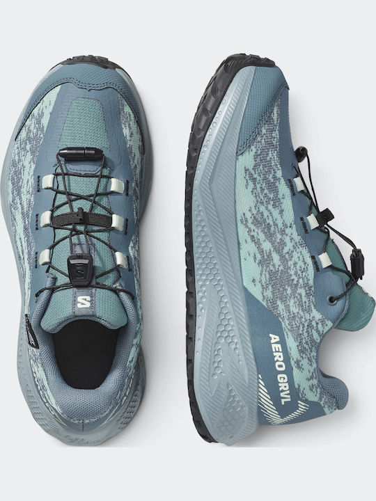 Salomon Kids Running Turquoise