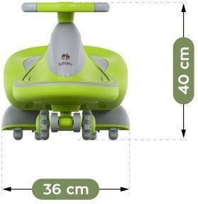 Focus 55 Cu un loc Verde pentru 3+ Ani