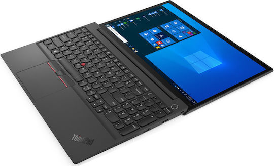 Lenovo ThinkPad E15 Recondiționat Clasificare A 14" (Ryzen 5-5500U/8GB/256GB SSD/Fără Sistem de Operare)