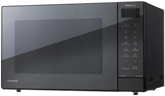 Panasonic Φούρνος Μικροκυμάτων με Grill 31lt Μαύρος