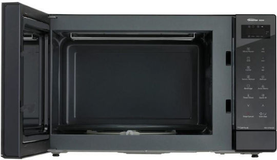 Panasonic Φούρνος Μικροκυμάτων με Grill 31lt Μαύρος
