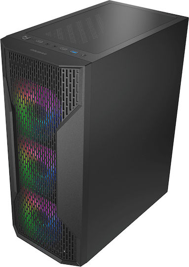 U-Case Ember Gaming PC RGB Desktop PC (Ryzen 5-5500/16GB DDR4/512GB SSD/GeForce RTX 3050/Windows 11 Home)