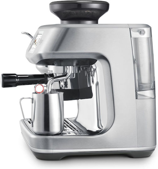 Sage Barista Touch Impress Αυτόματη Μηχανή Espresso 1700W Πίεσης 16bar με Μύλο Άλεσης Πράσινη SES882BSS